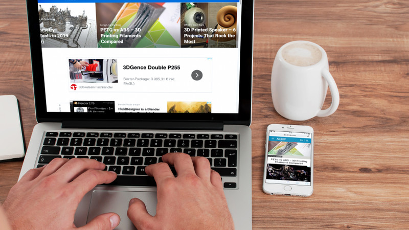 All3DP: Portal Development (CMS) + Mobile (AMP)