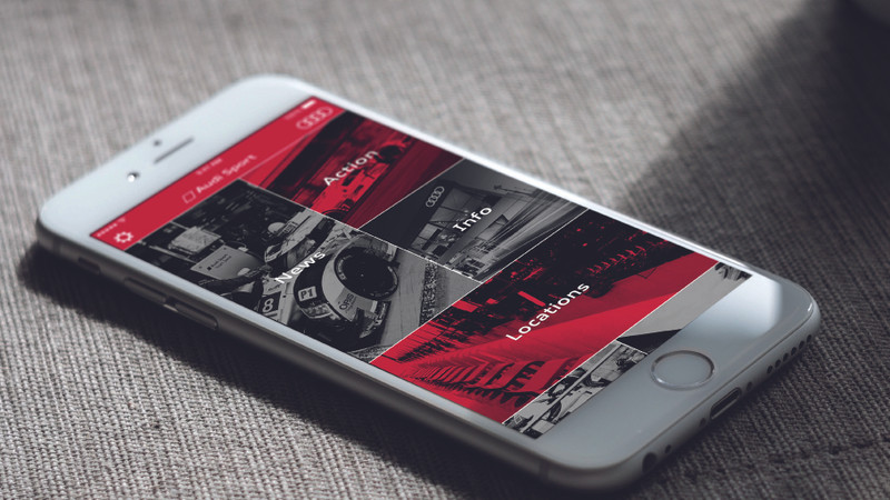 Audi Le Mans 2015 – PWA