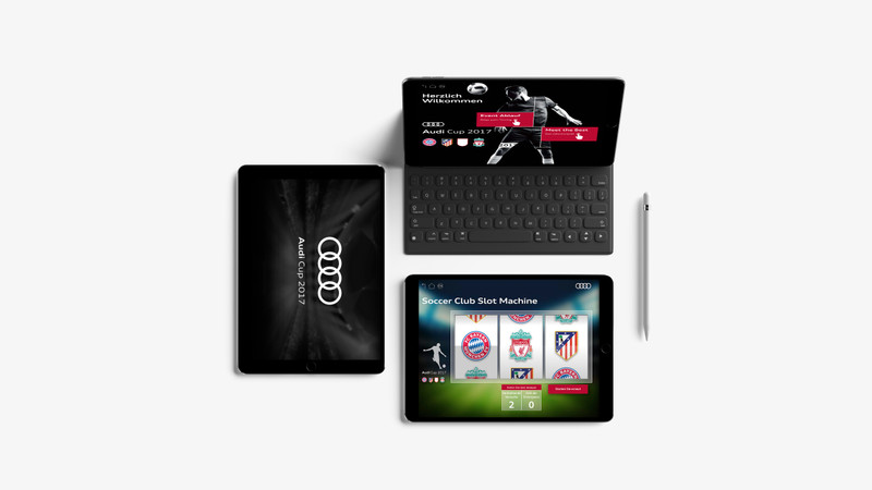 Audi Cup 2017 - Lottery App