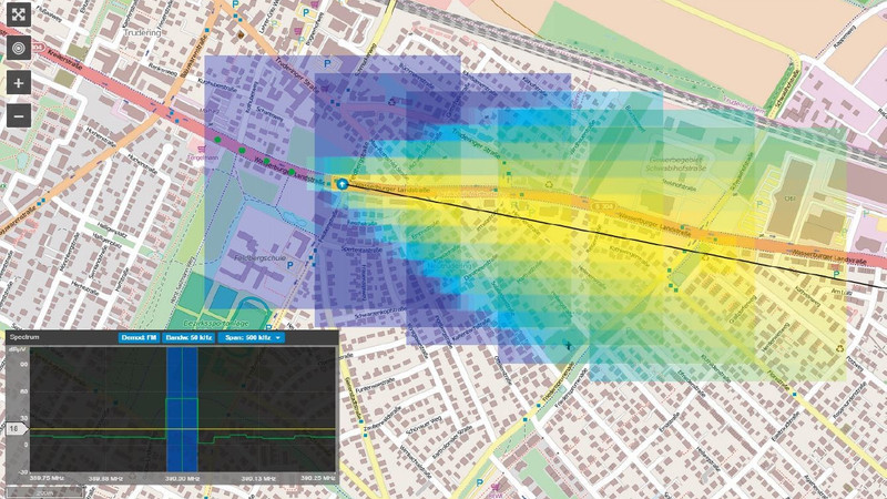 Rohde & Schwarz: Mobile Locator