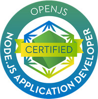 logo openjs nodejs application developer