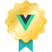 logo vuejs developer certificate